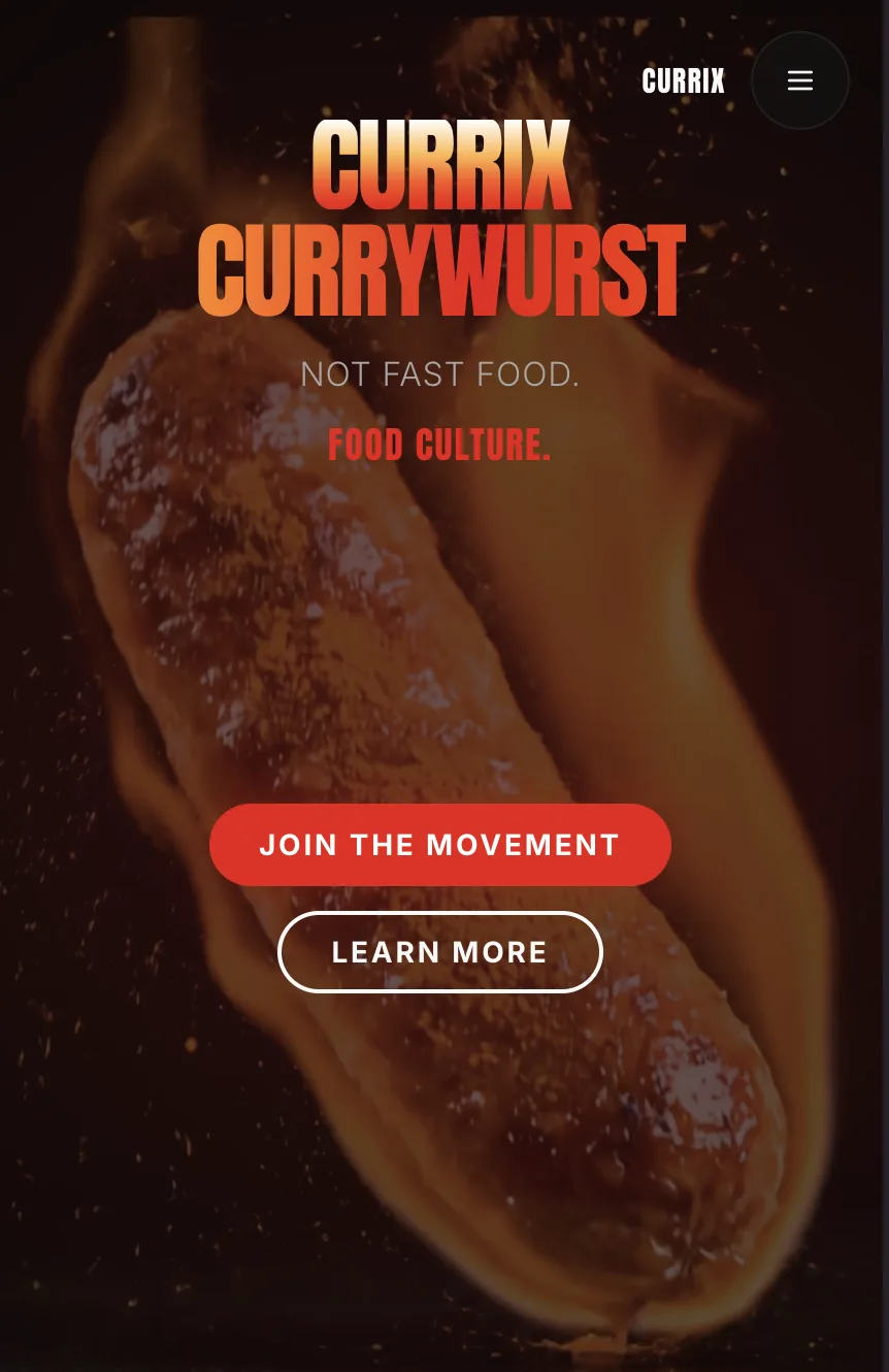 Food Culture Meets Design: The currix.nl Project